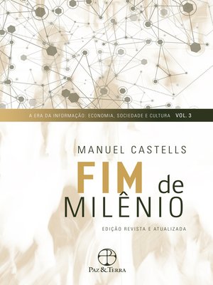 cover image of Fim de milênio--A Era da Informação--Volume 3